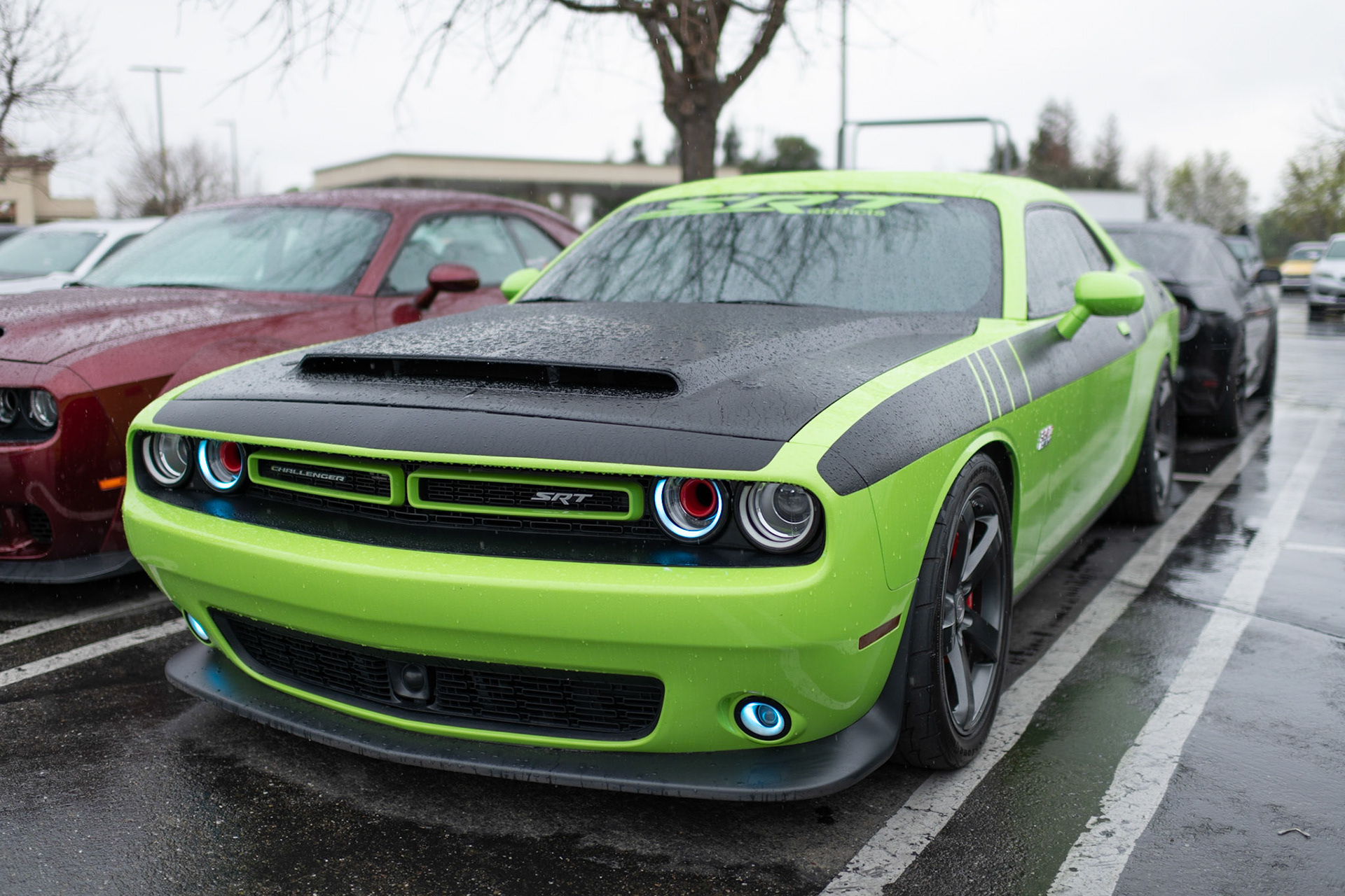 Dodge Challenger SRT