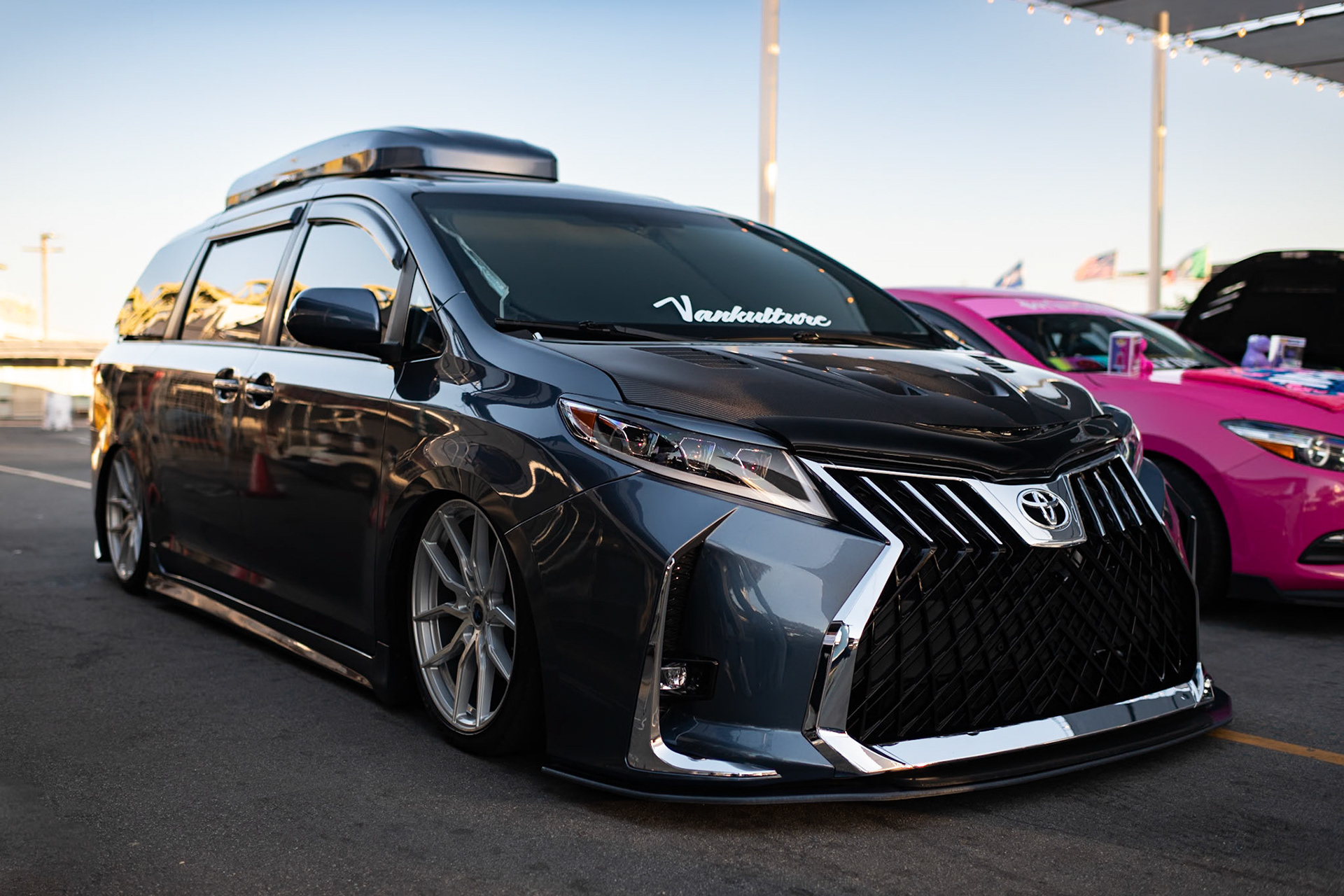 Toyota Sienna @fieldysnuts408