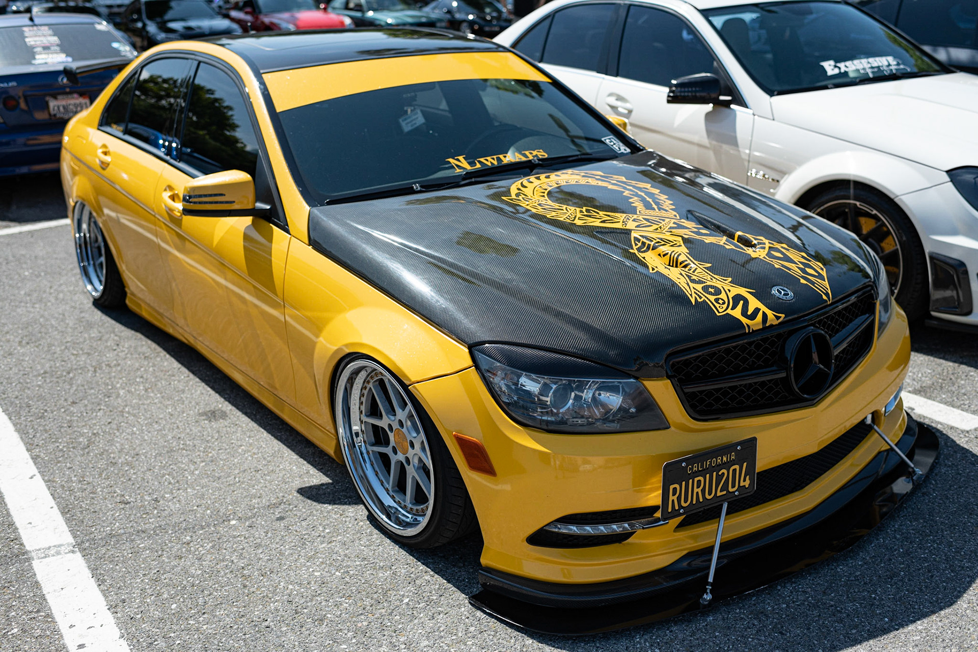 Mercedes-Benz C-Class W204 @ruru204
