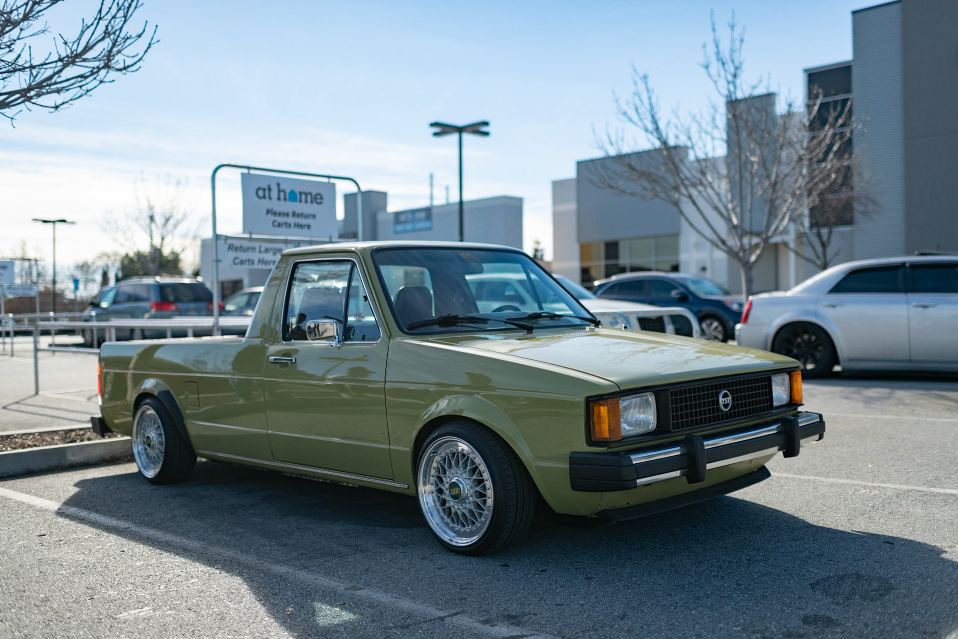 Volkswagen Caddy pickup
