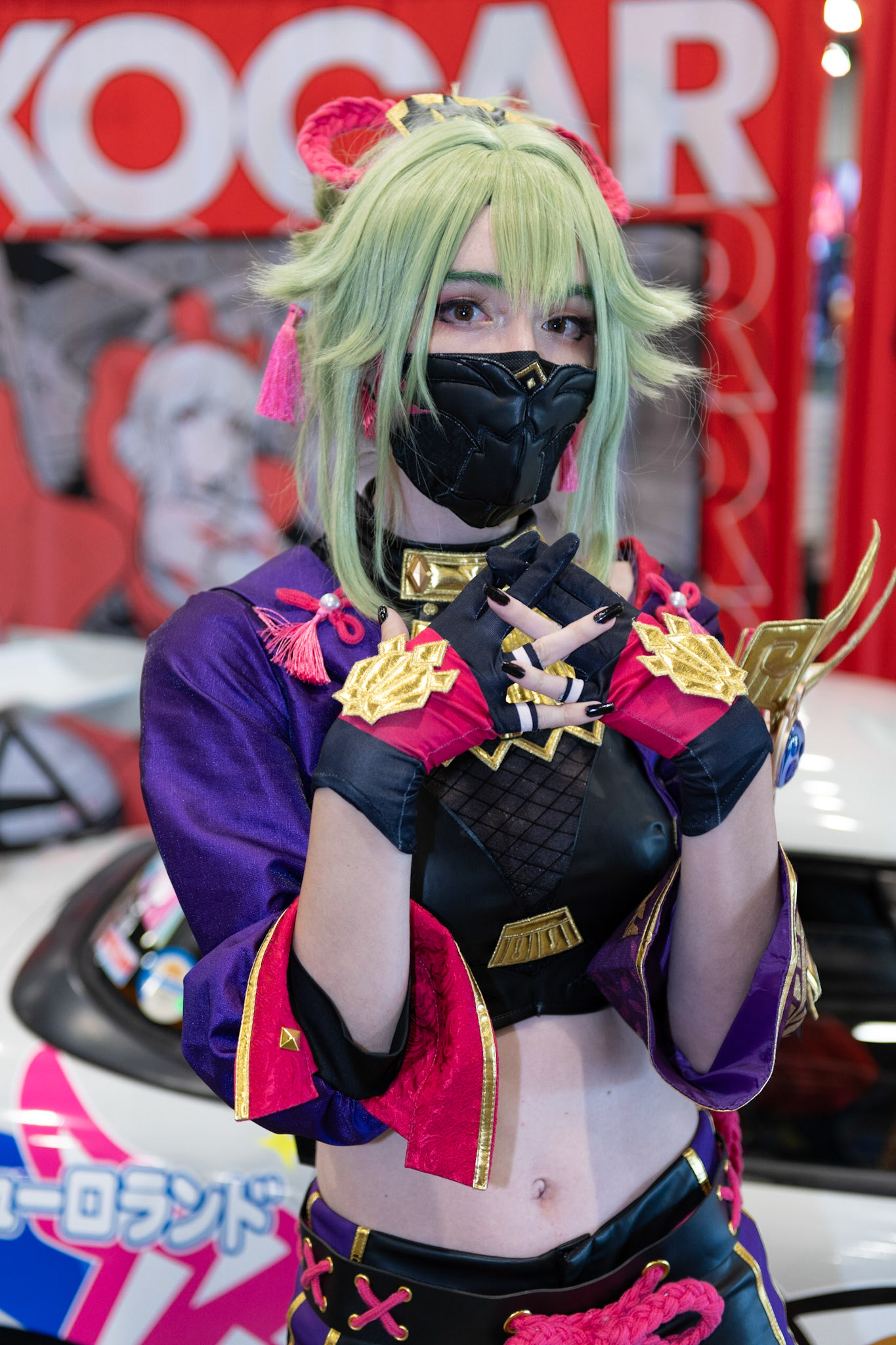 @rinv4 as Kuki Shinobu (Genshin Impact)