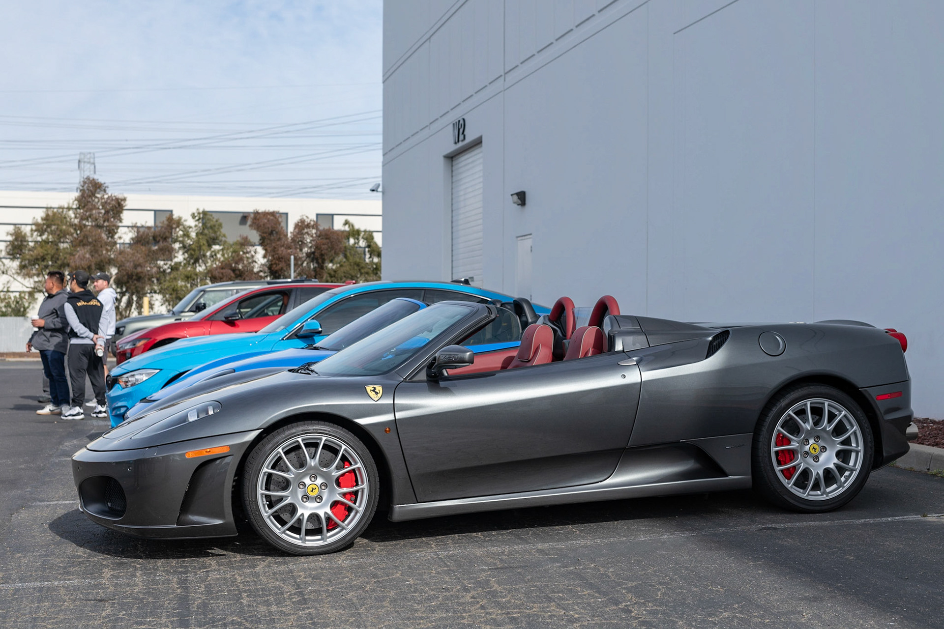 Ferrari 430 Spyder