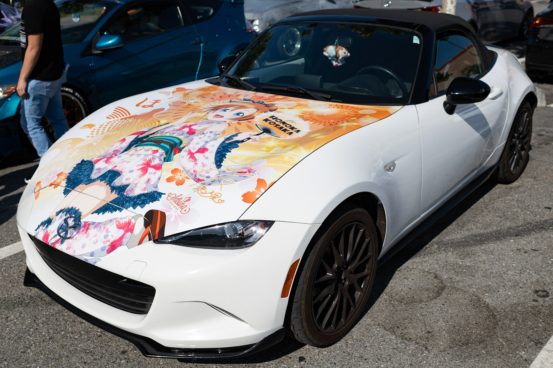 Mazda RX-5 Miata @honokanesoberi