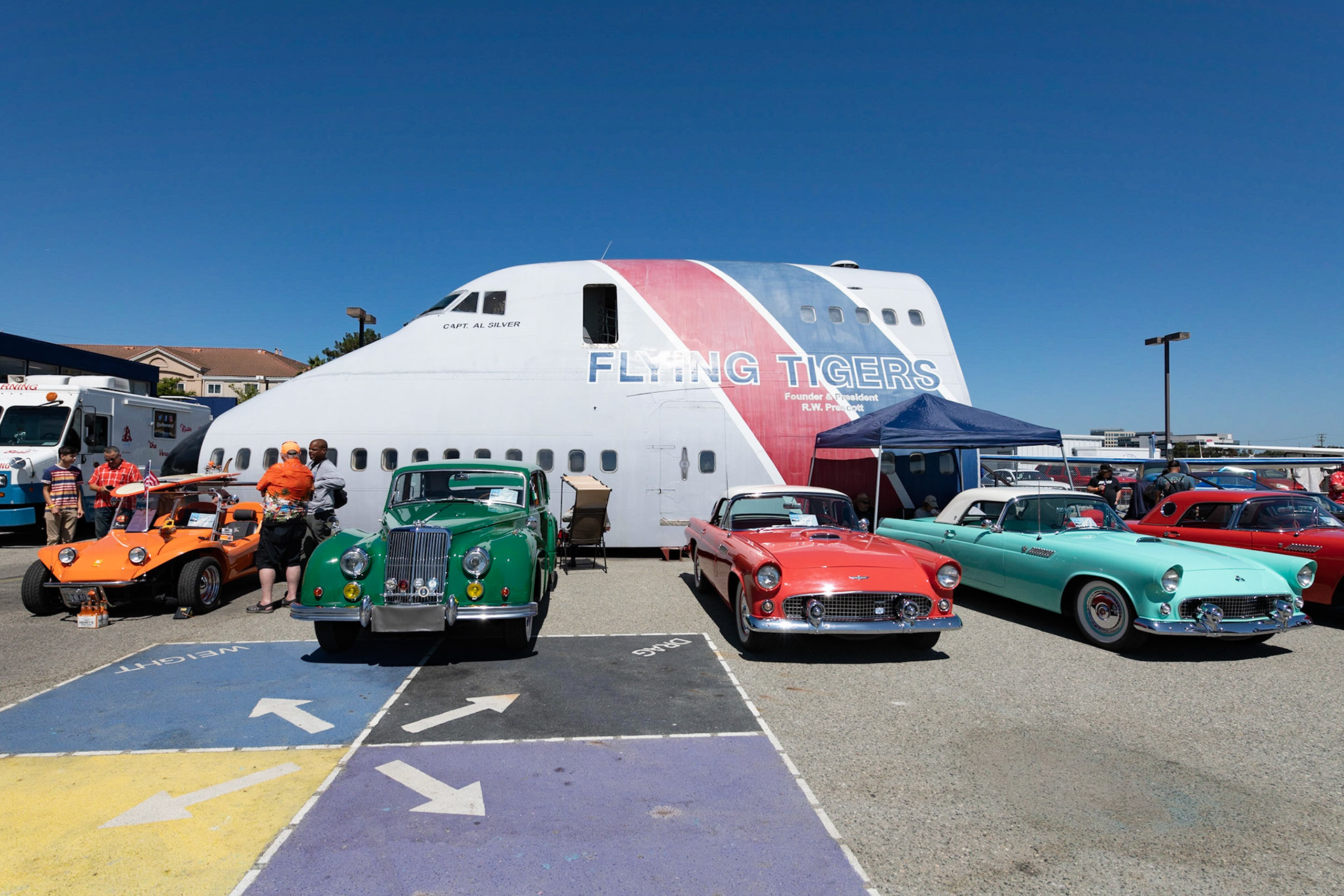 Hiller Aviation Museum