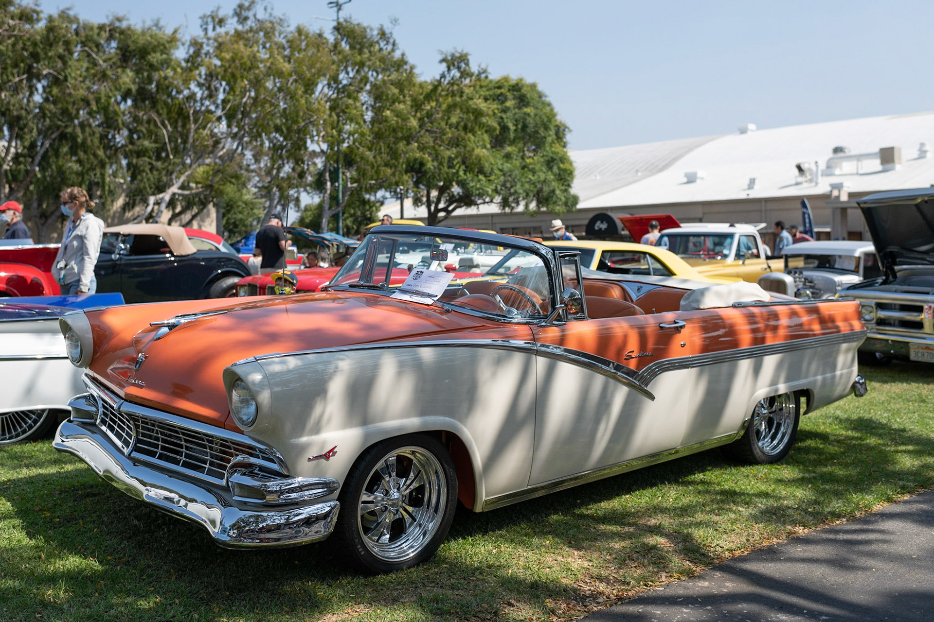 1956 Ford Sunliner