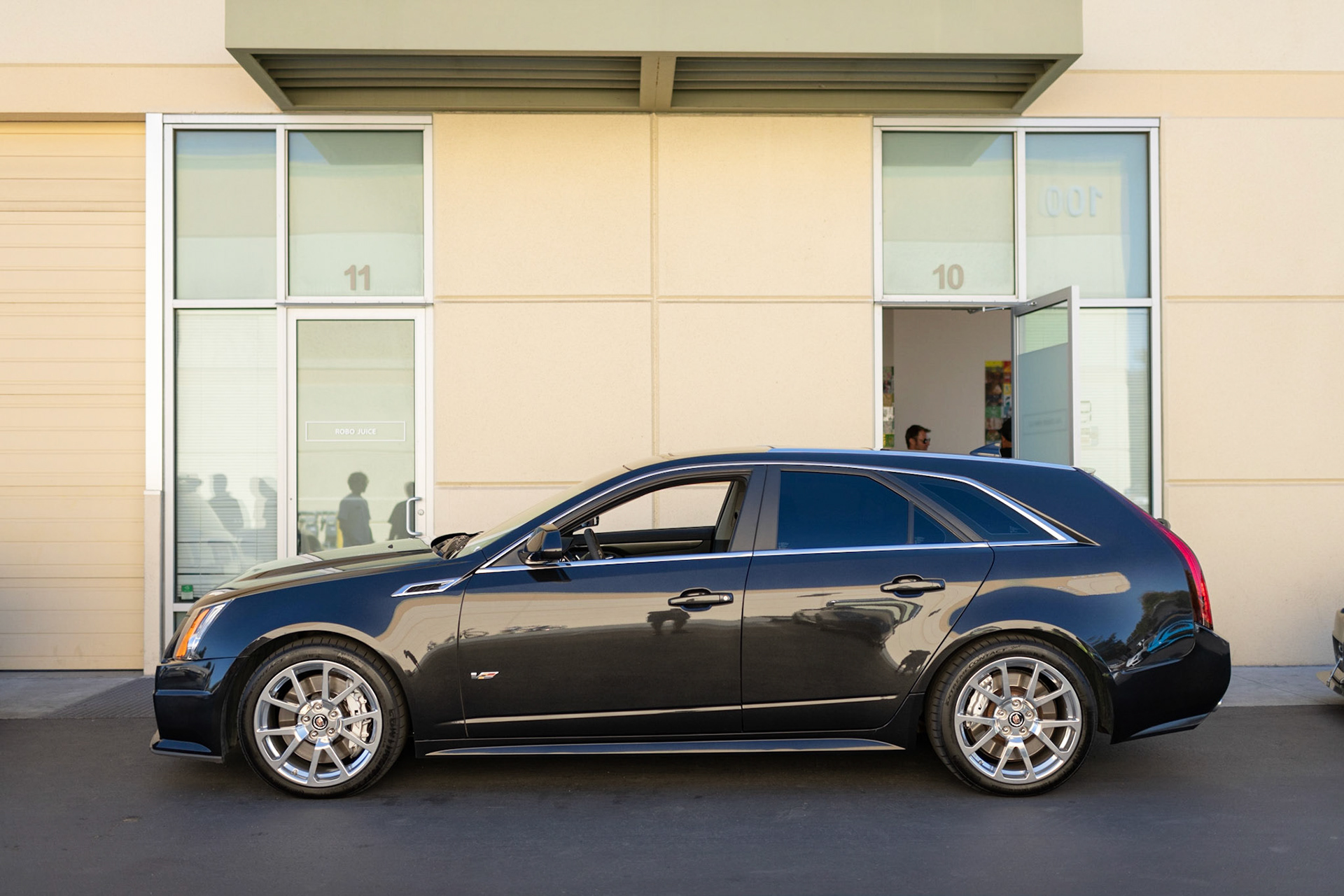 Cadillac CTS-V Wagon