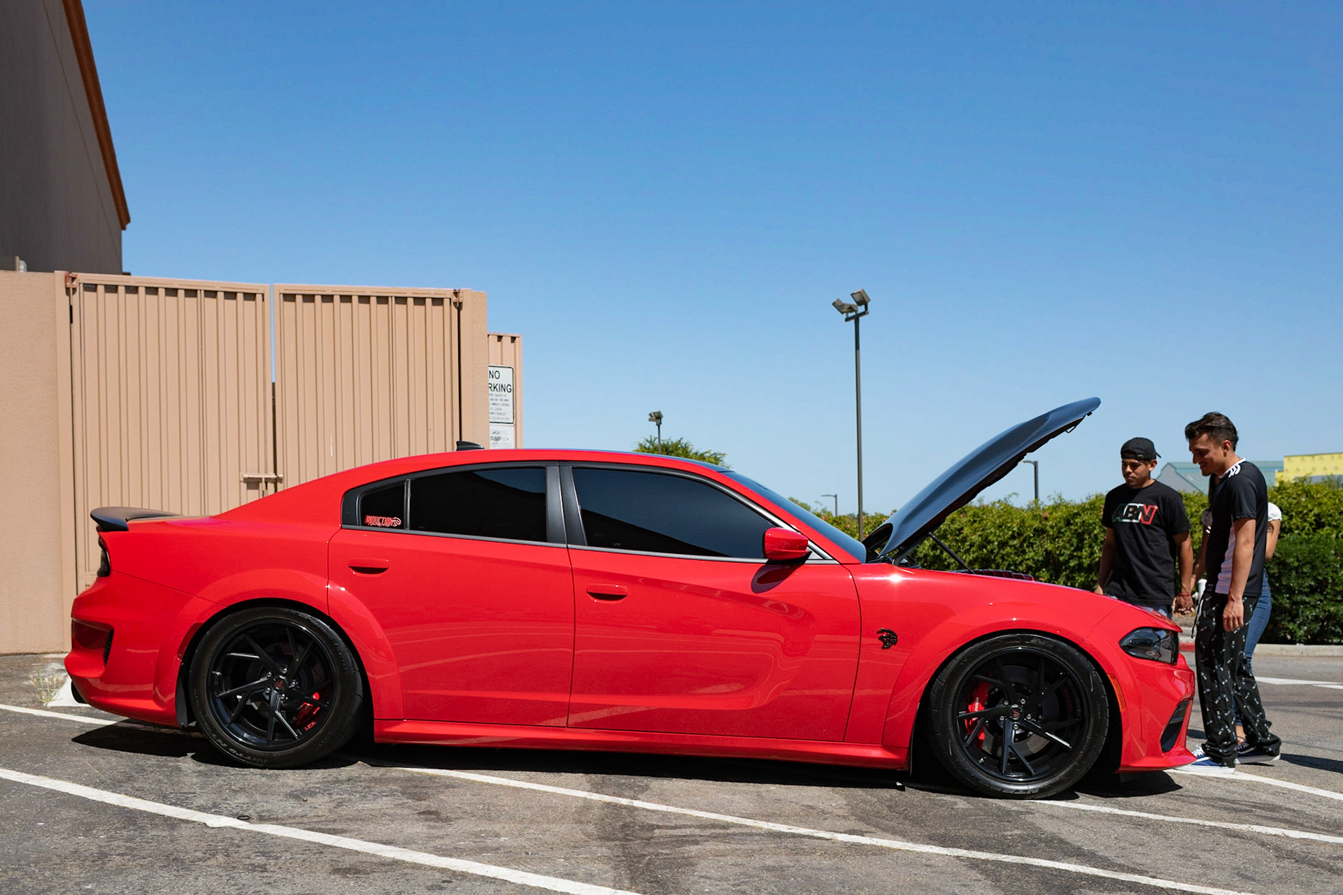 Dodge Challenger Demon SRT