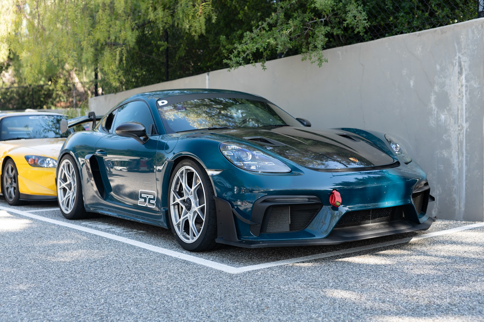 Porsche GT4RS
