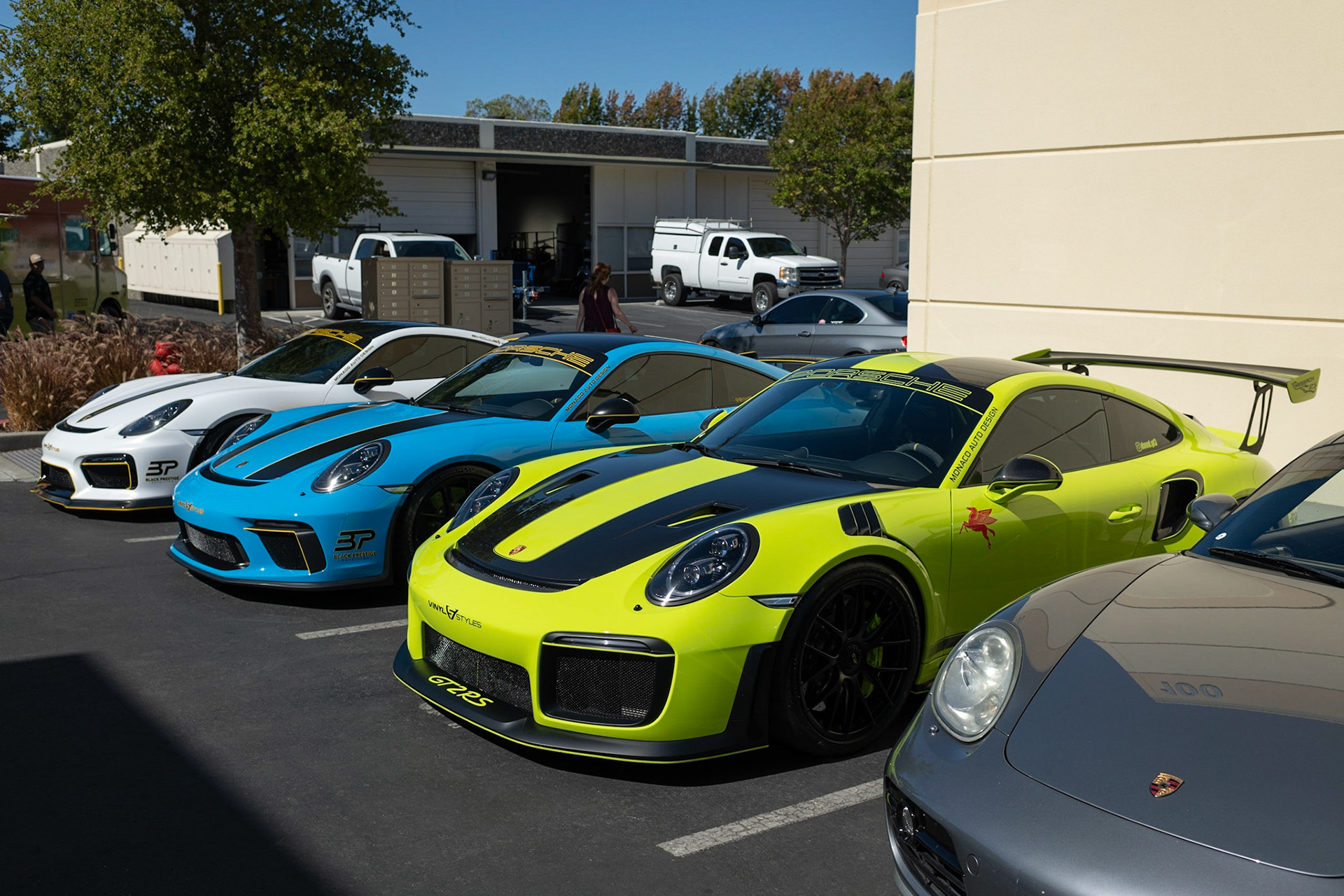Porsche GT2RS, Porsche GT3, Porsche GT4