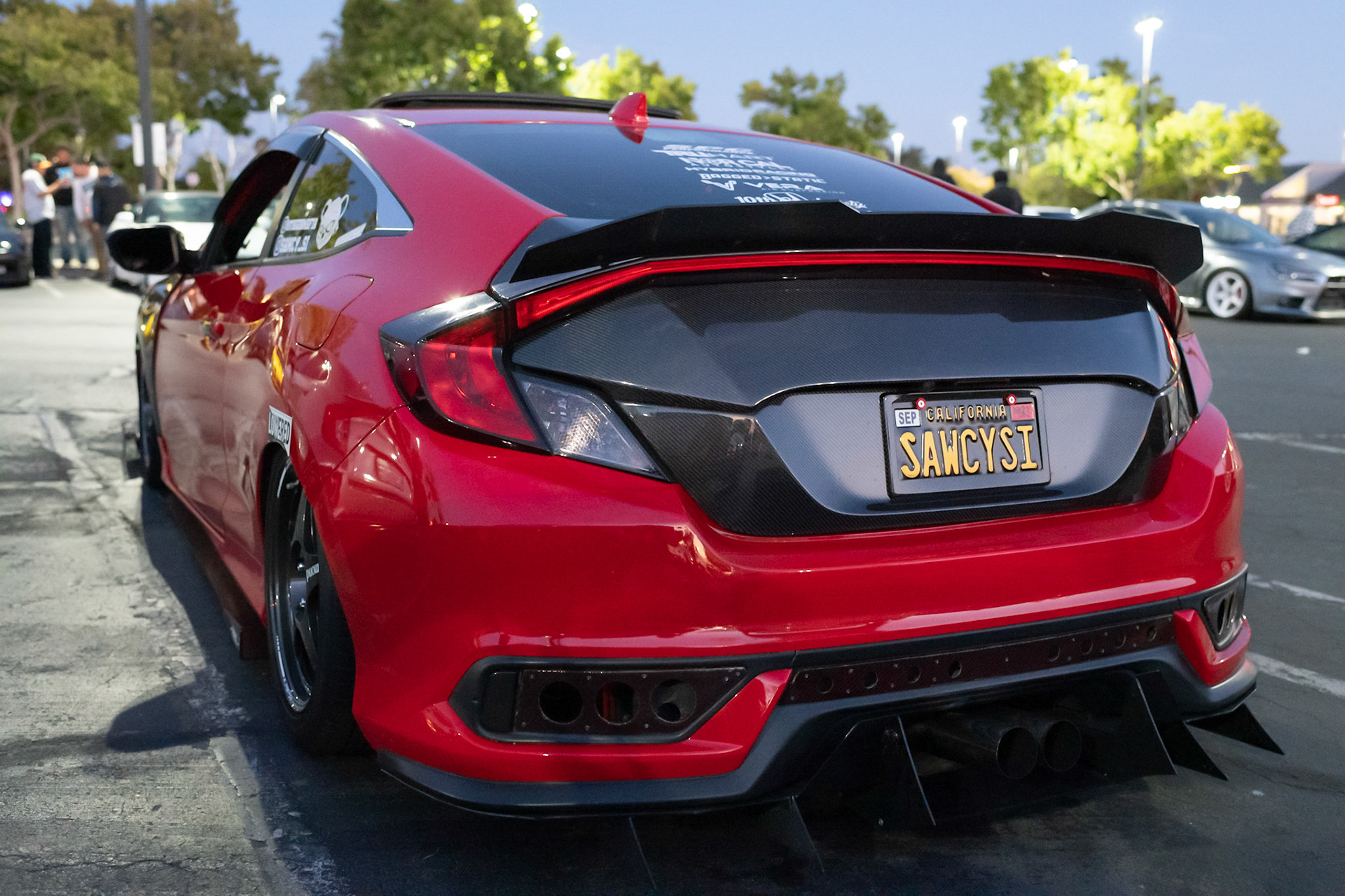Honda Civic Si @sawcy_si