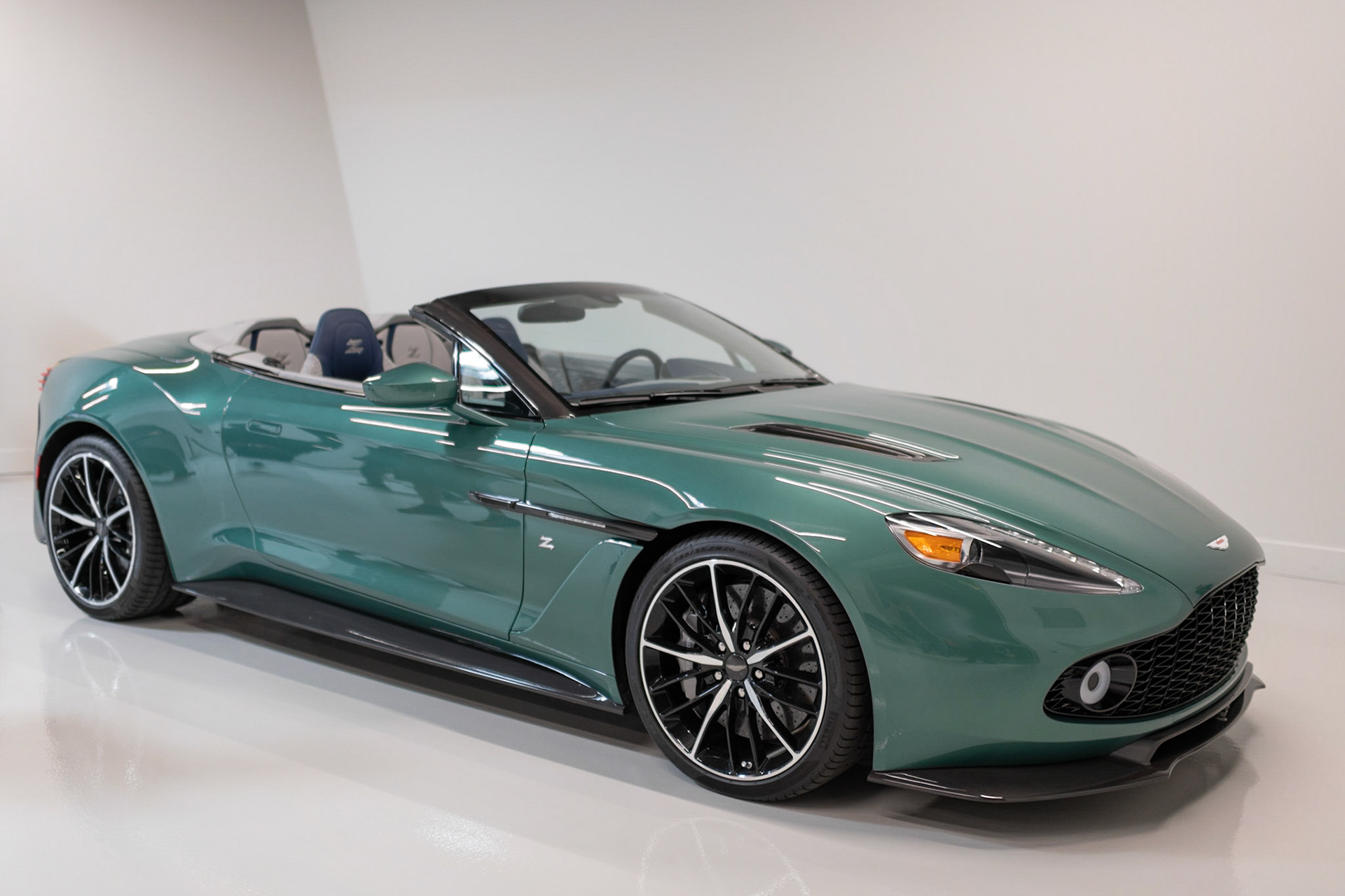 Aston Martin Vanquish Zagato