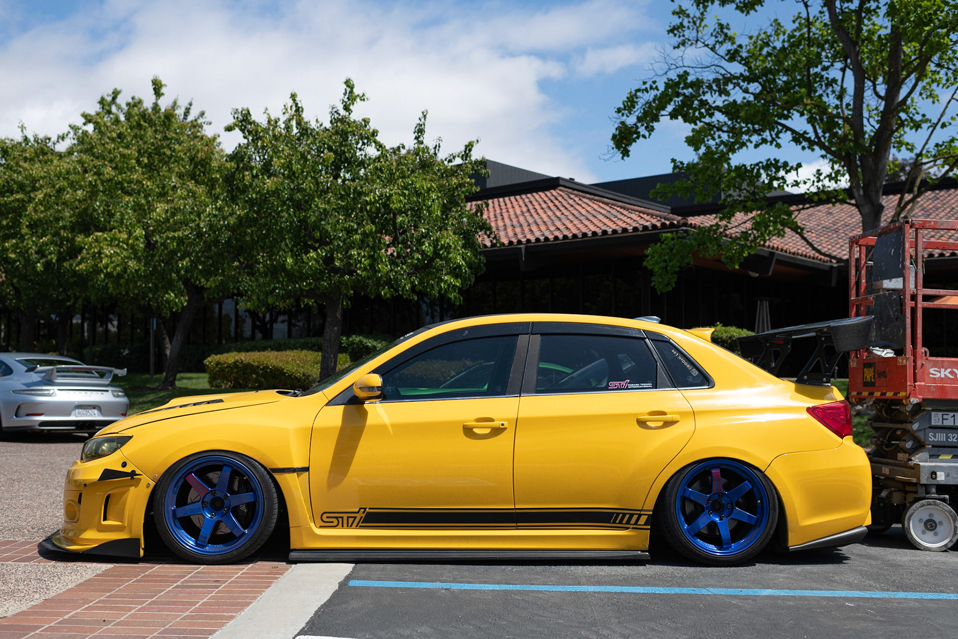 Subaru Impreza WRX STI @boosti_lee