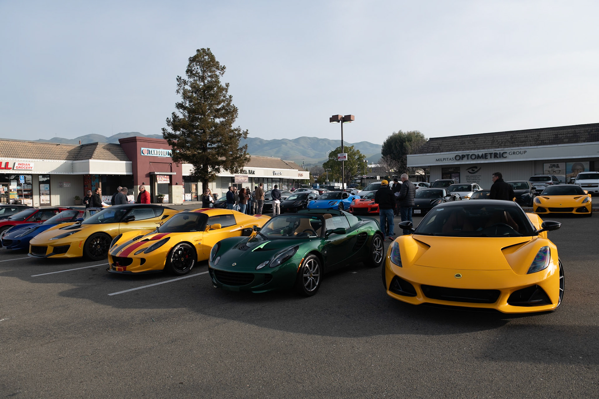 Lotus cars