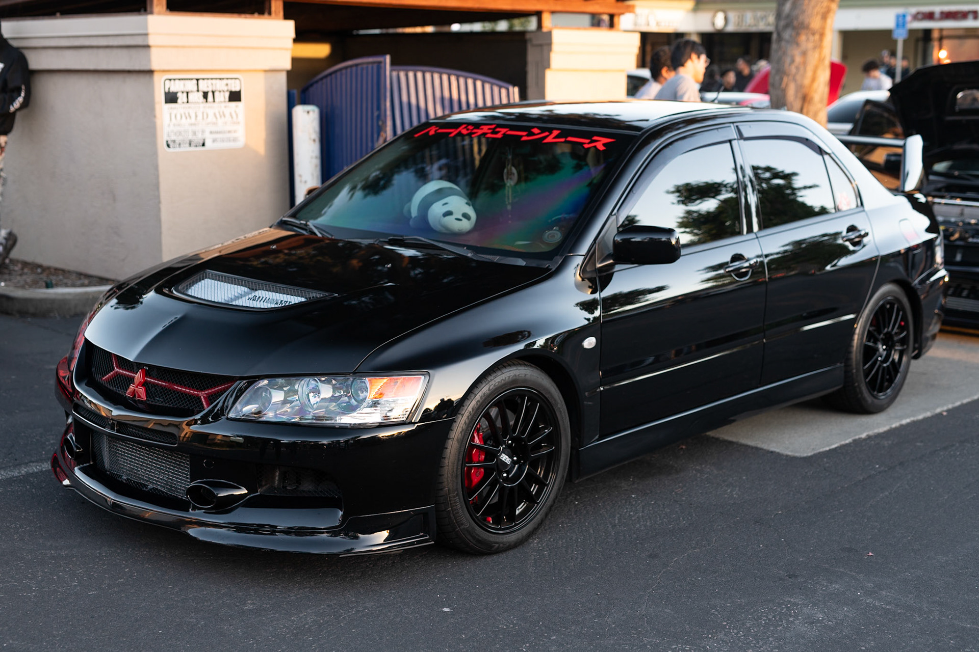 Mitsubishi Lancer Evo MR @_juz.evopanda