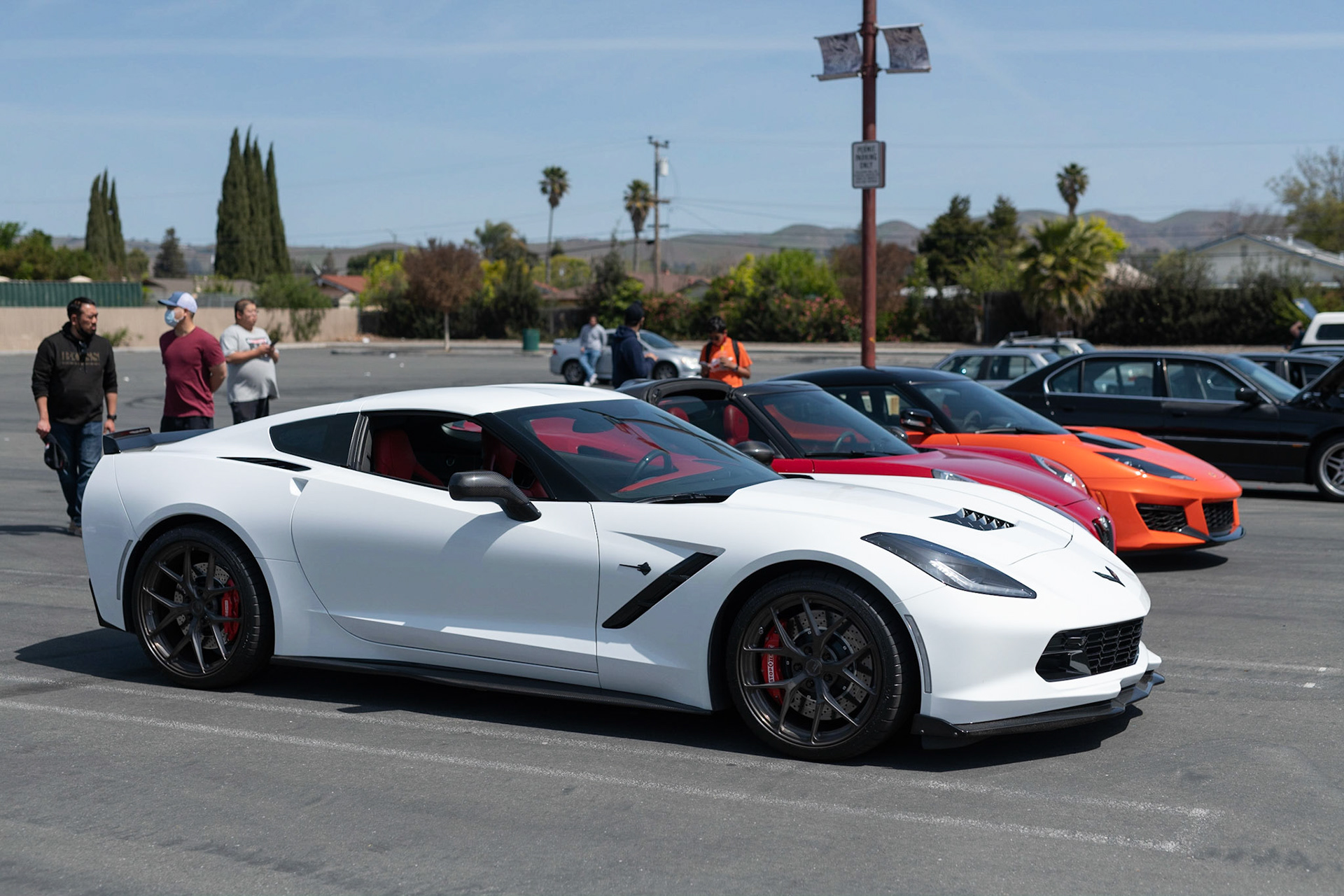 Chevrolet C7 Corvette @143.C7