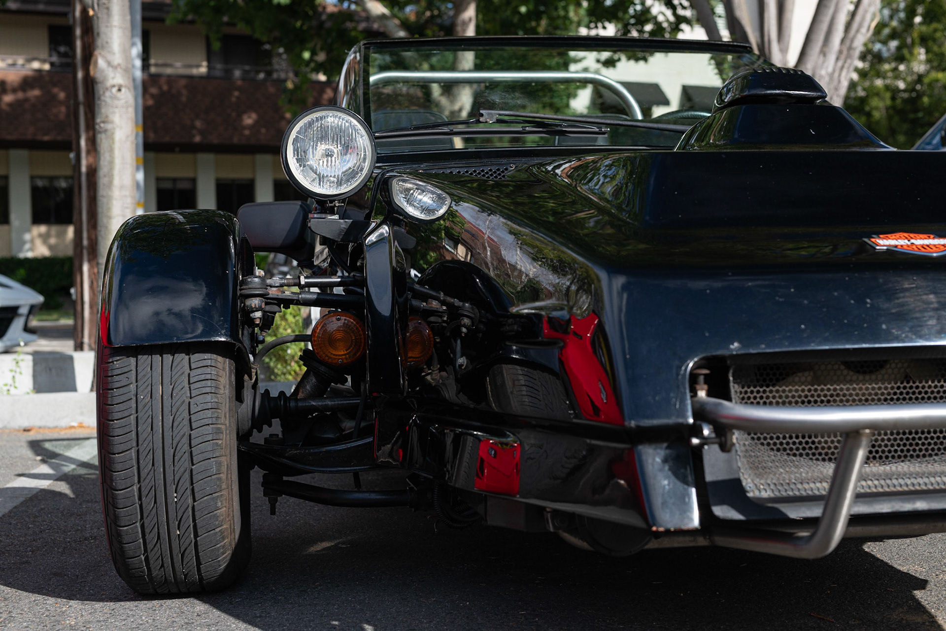 Harley-Davidson trike