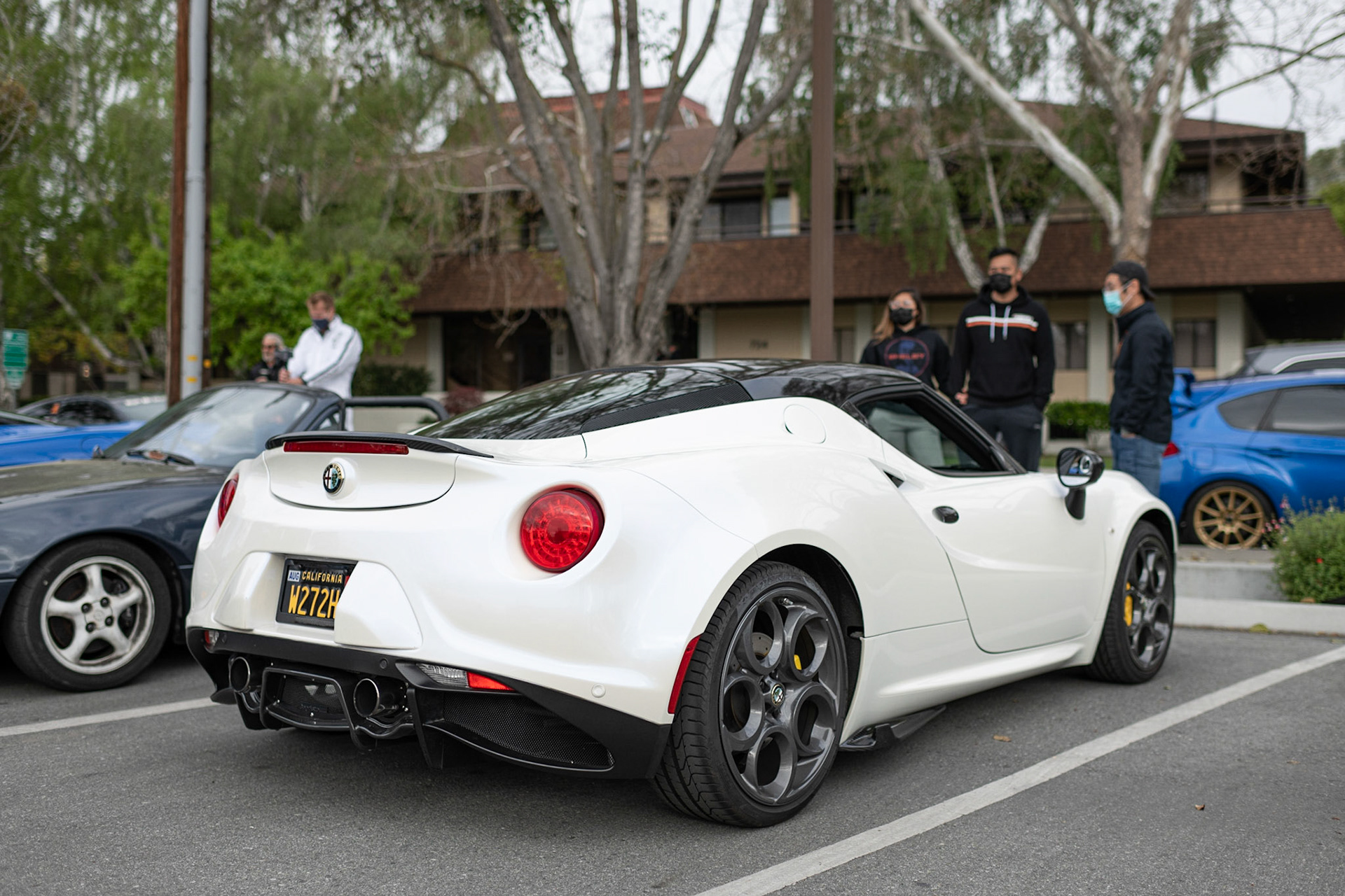 Alfa Romeo 4C
