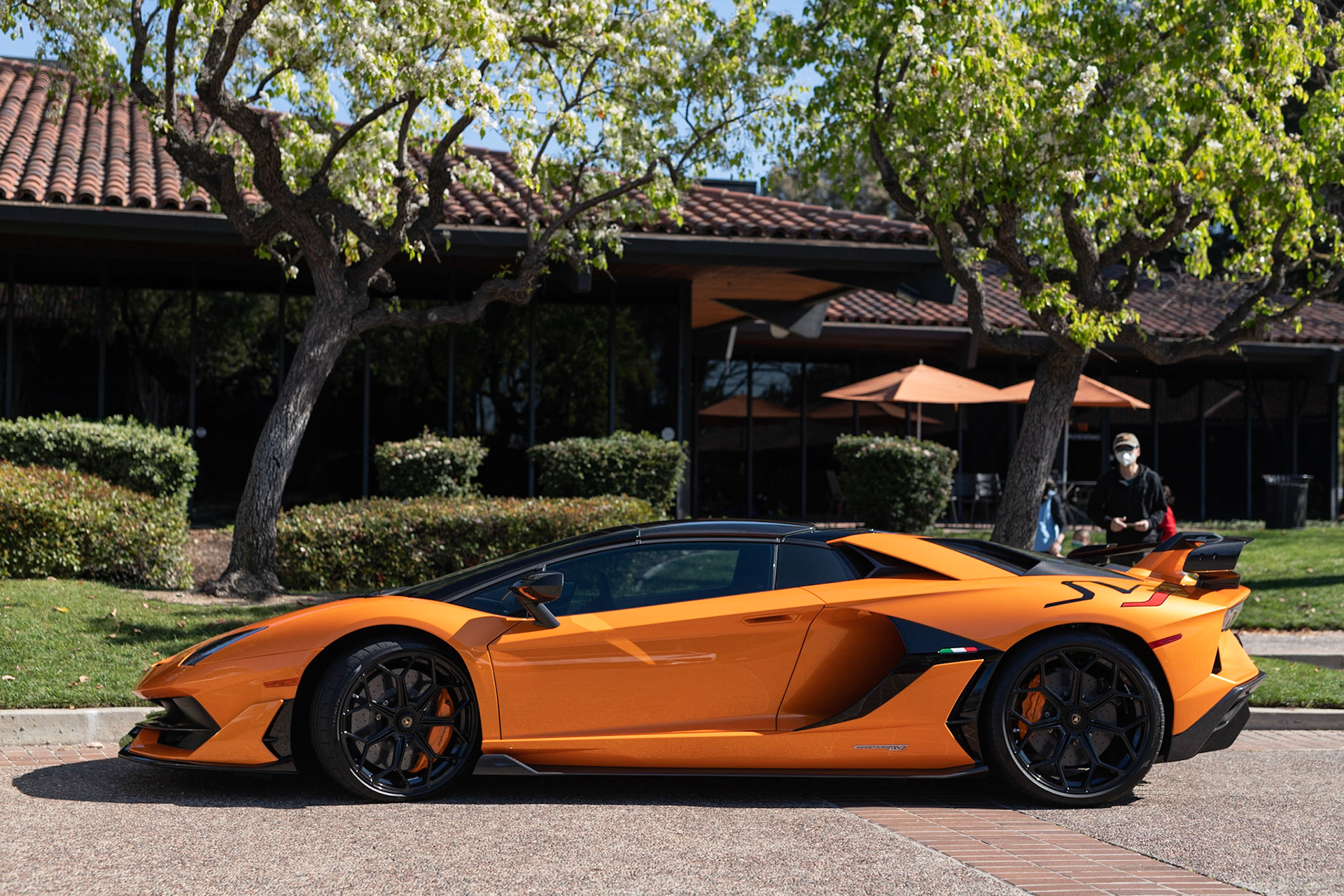 Lamborghini Aventador SVJ