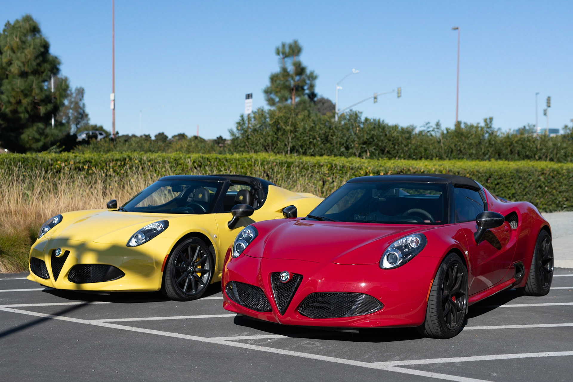 Alfa Romeo 4C