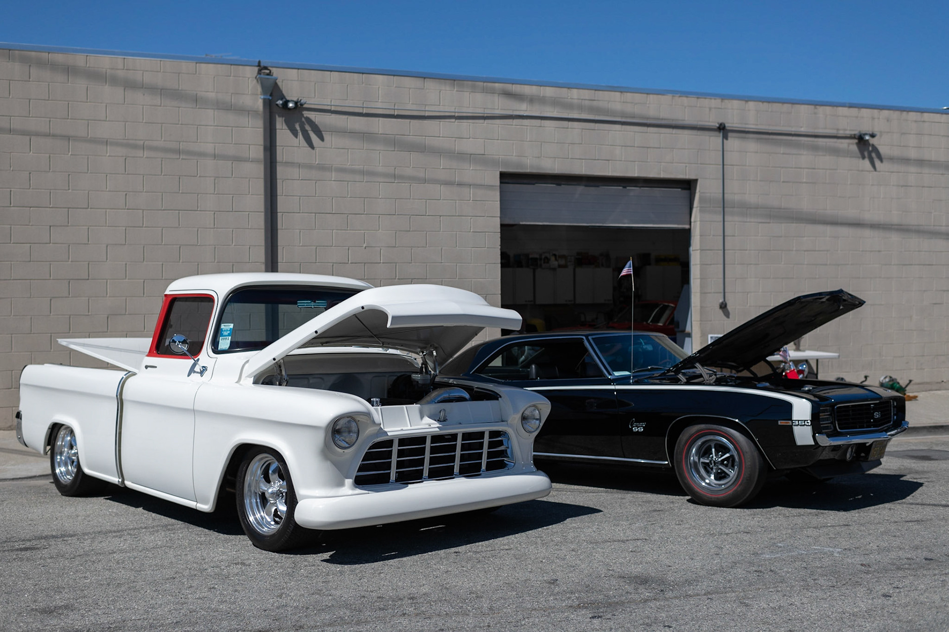 Chevrolet Cameo, Chevrolet Camaro SS