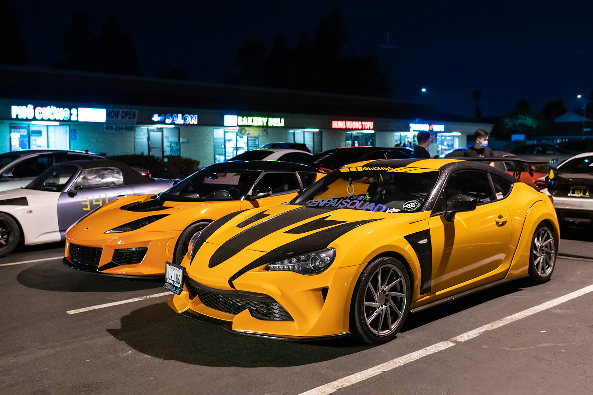 Toyota 86 and Evora GT @iwish.86