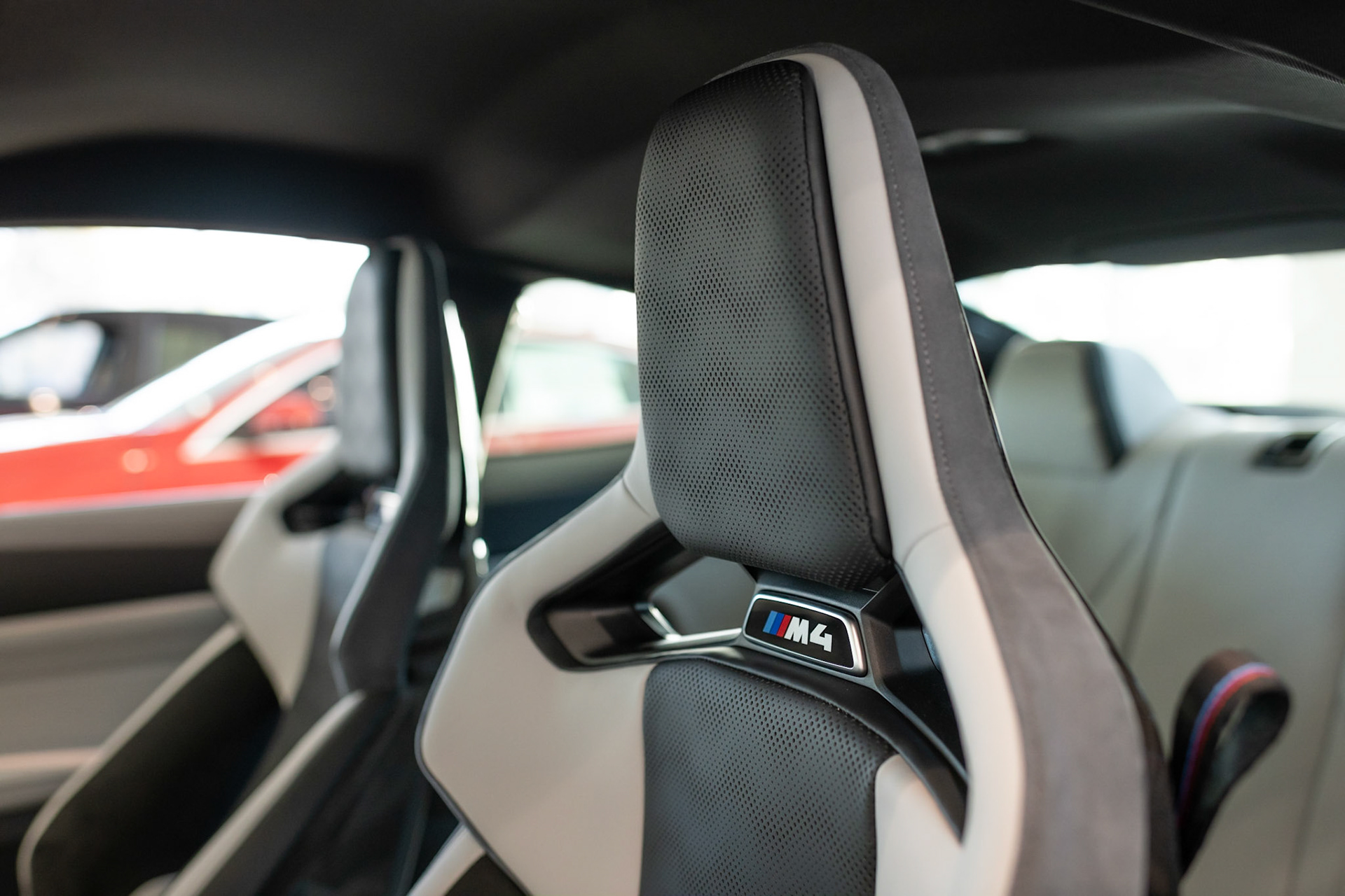 BMW G82 M4 Competition in Frozen Brilliant White Metallic