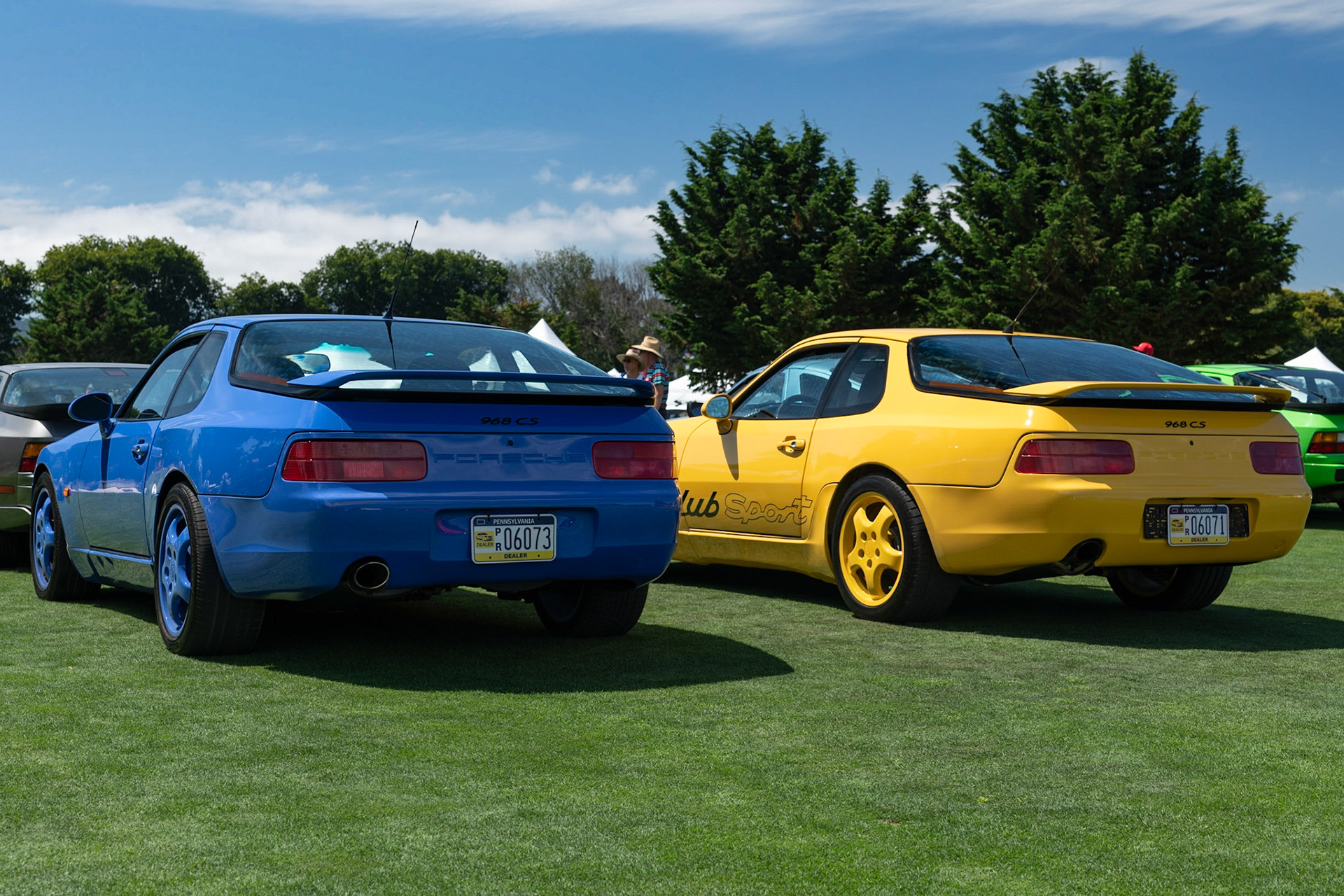 Porsche 968 CS