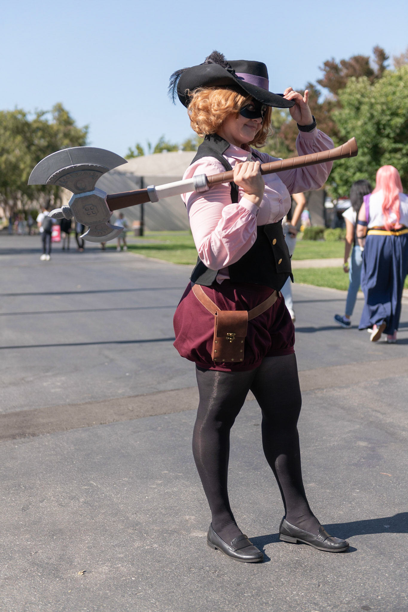 Cosplay Haru/Noir (Persona 5 Royale)