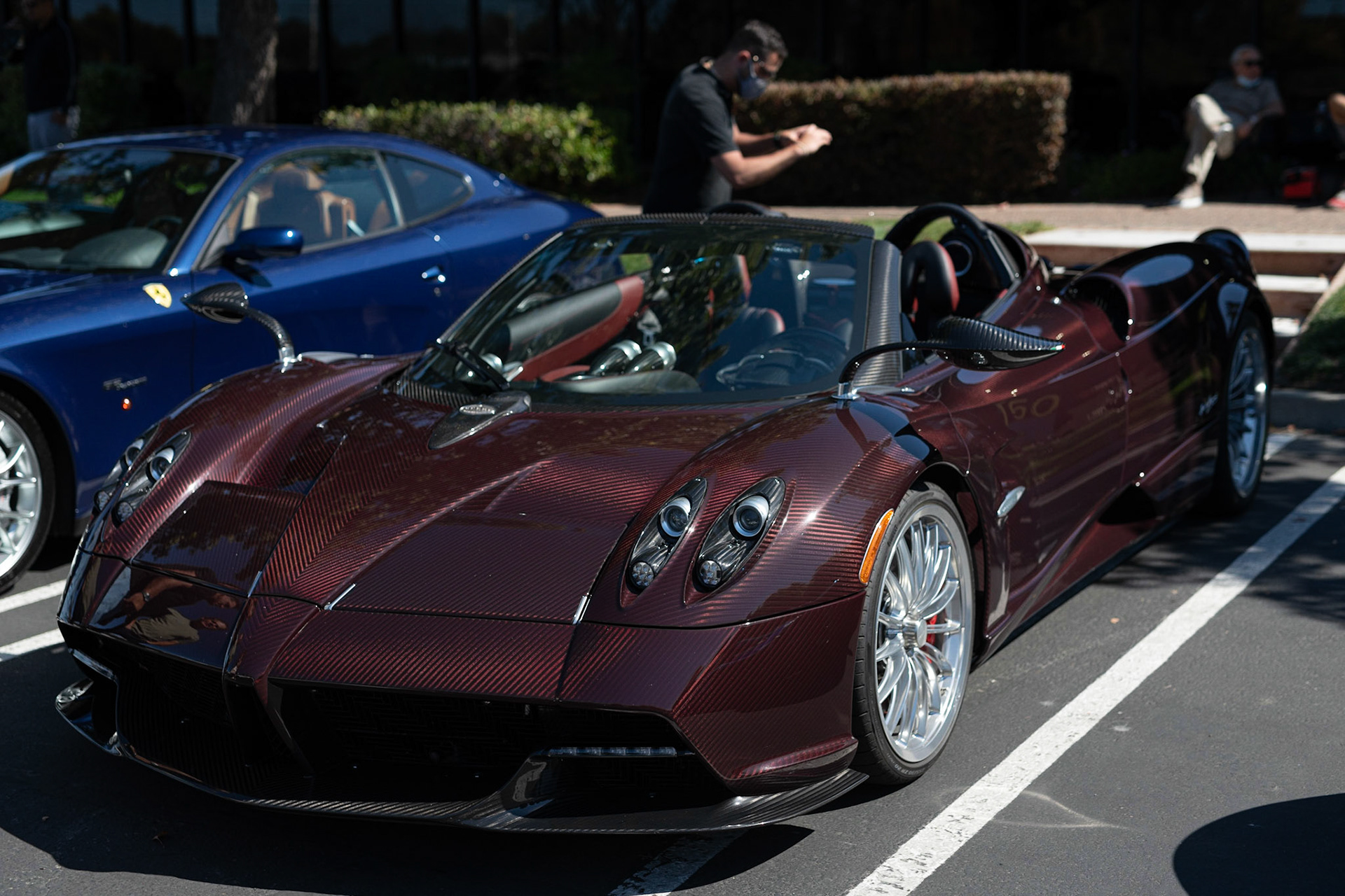 Pagani Huayra Roadster