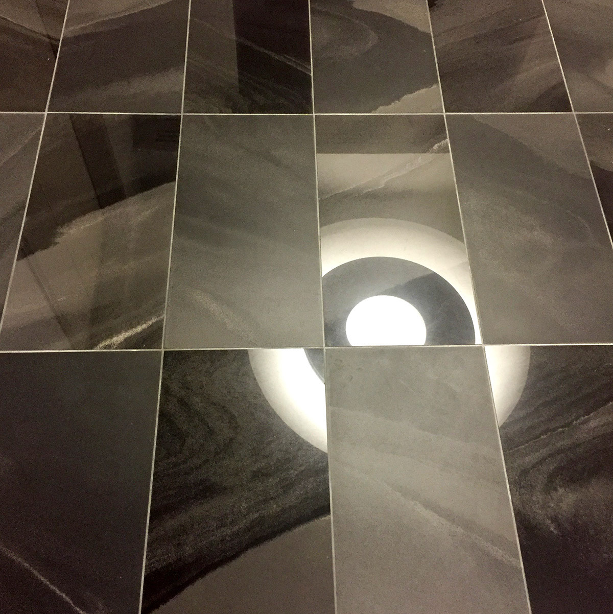 Lobby floor