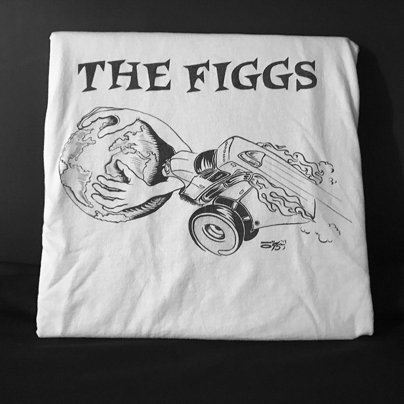 The Figgs - World Tour T-shirt