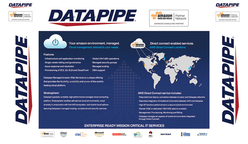 Datapipe - Cloud Event Banner