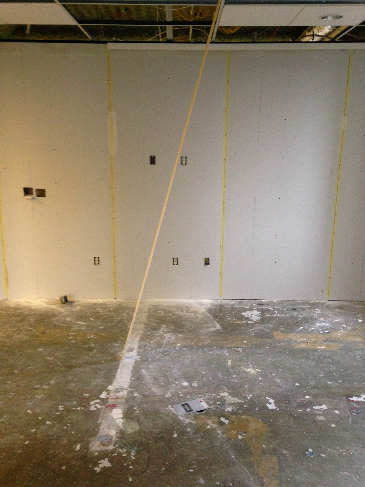Demo and construction
