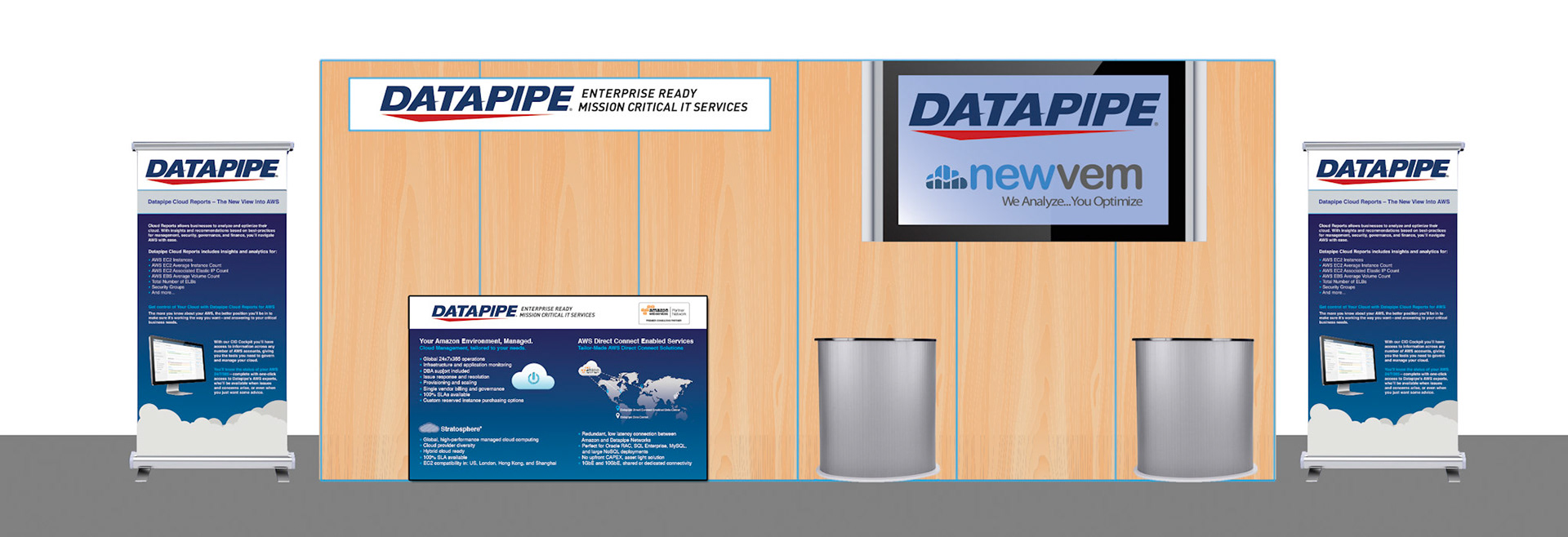 Datapipe - Event Layout and Design