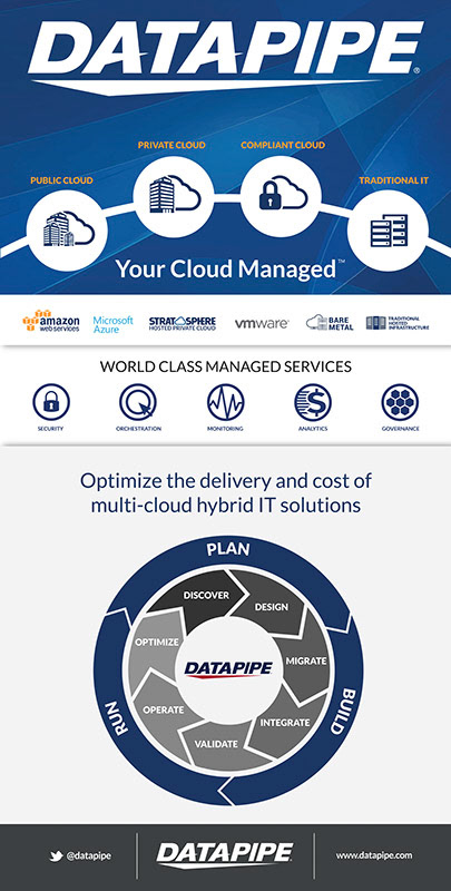 Datapipe - Managed Cloud Services Banner