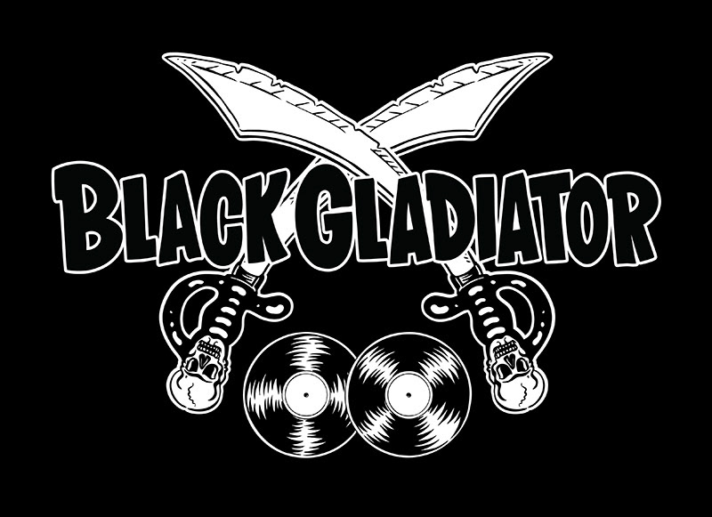 Black Gladiator Records - Logo variation