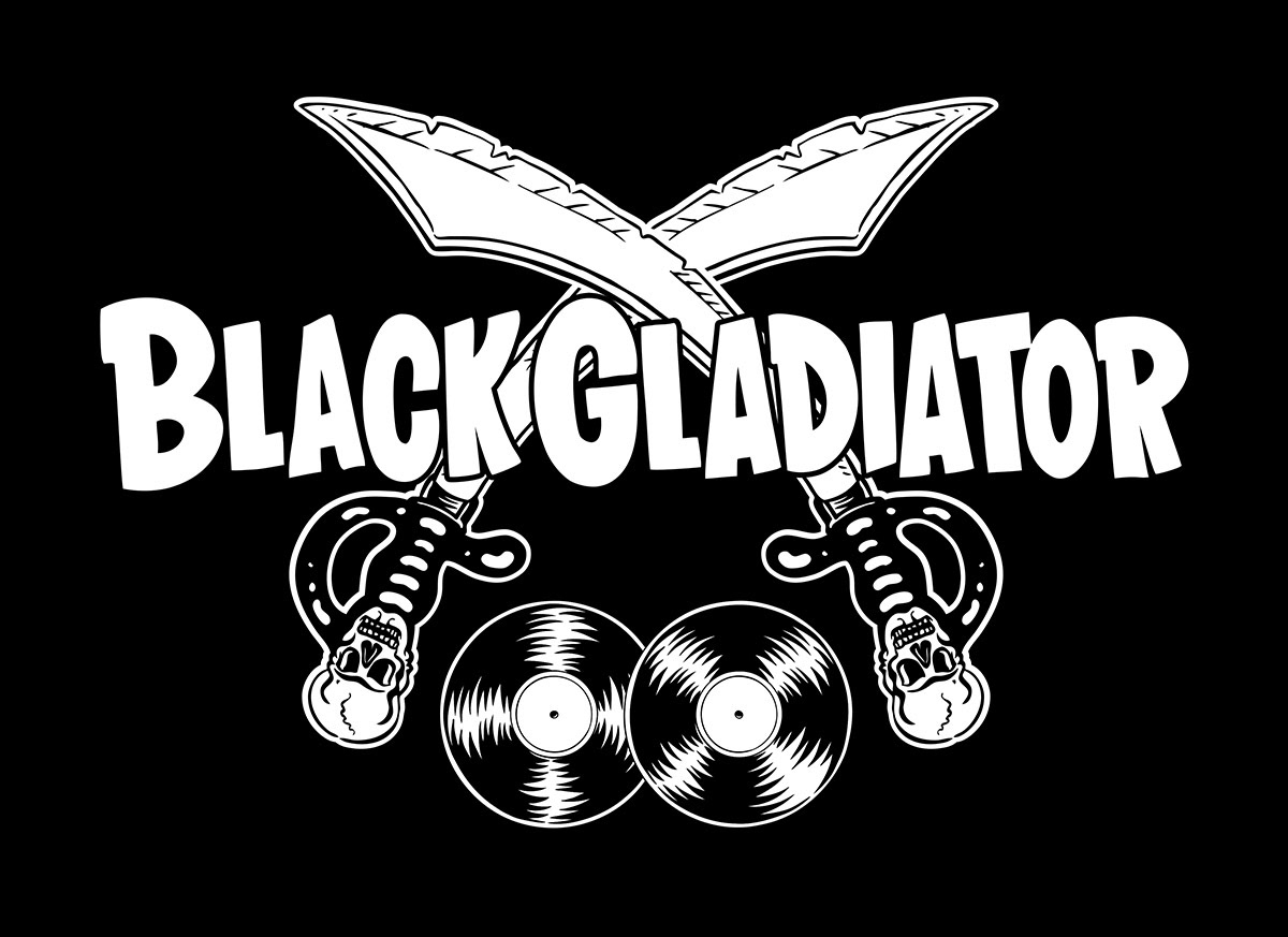 Black Gladiator Records - Logo