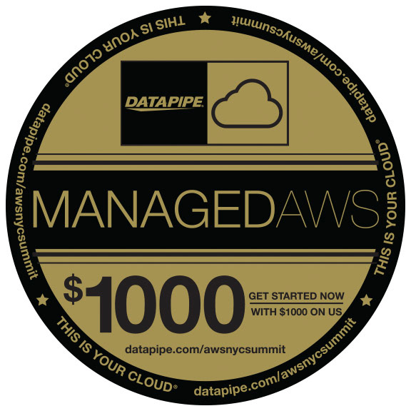 Datapipe - New Era cloud promotion sticker design for cap