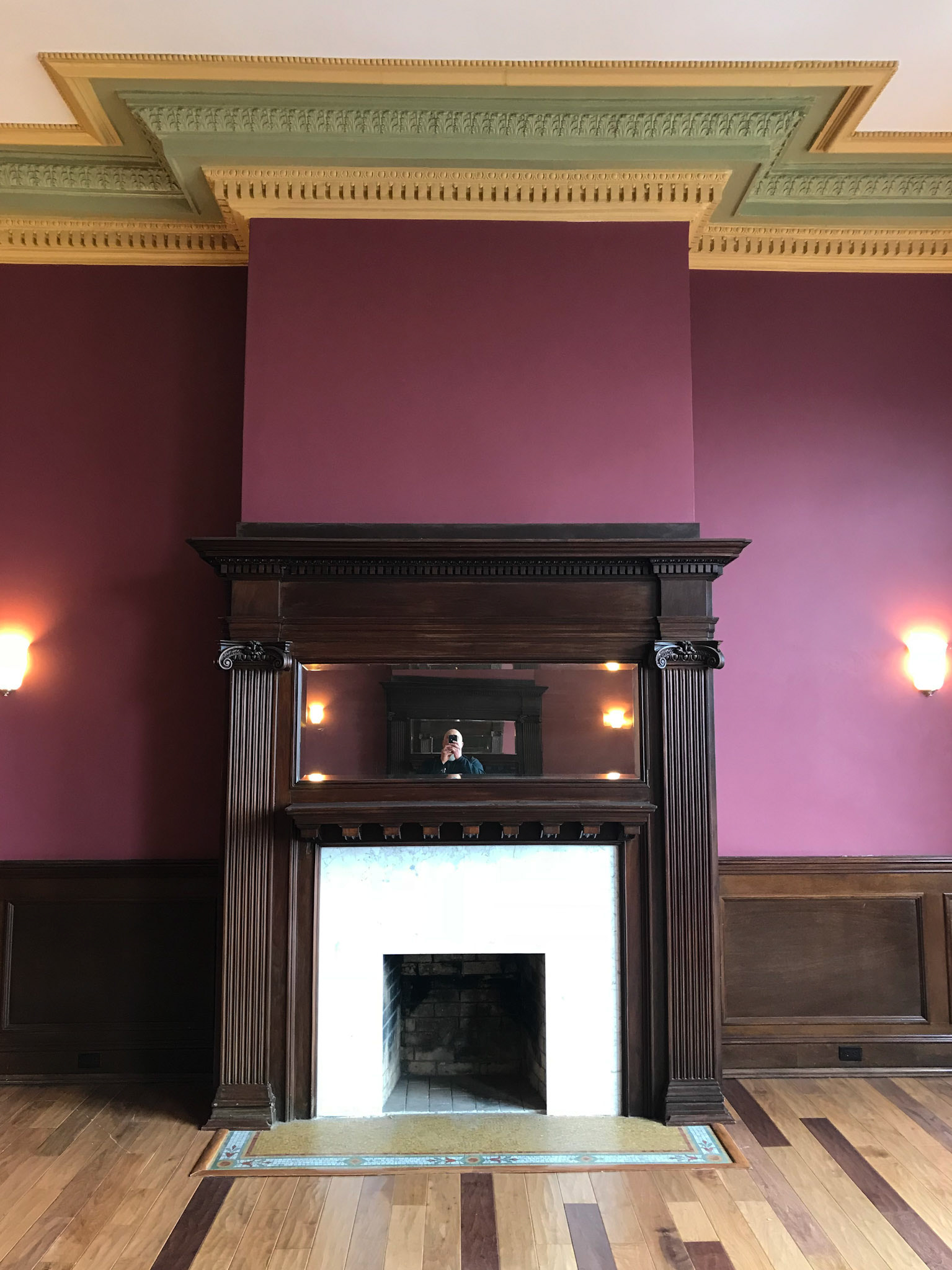 Original Paint Scheme - Walls