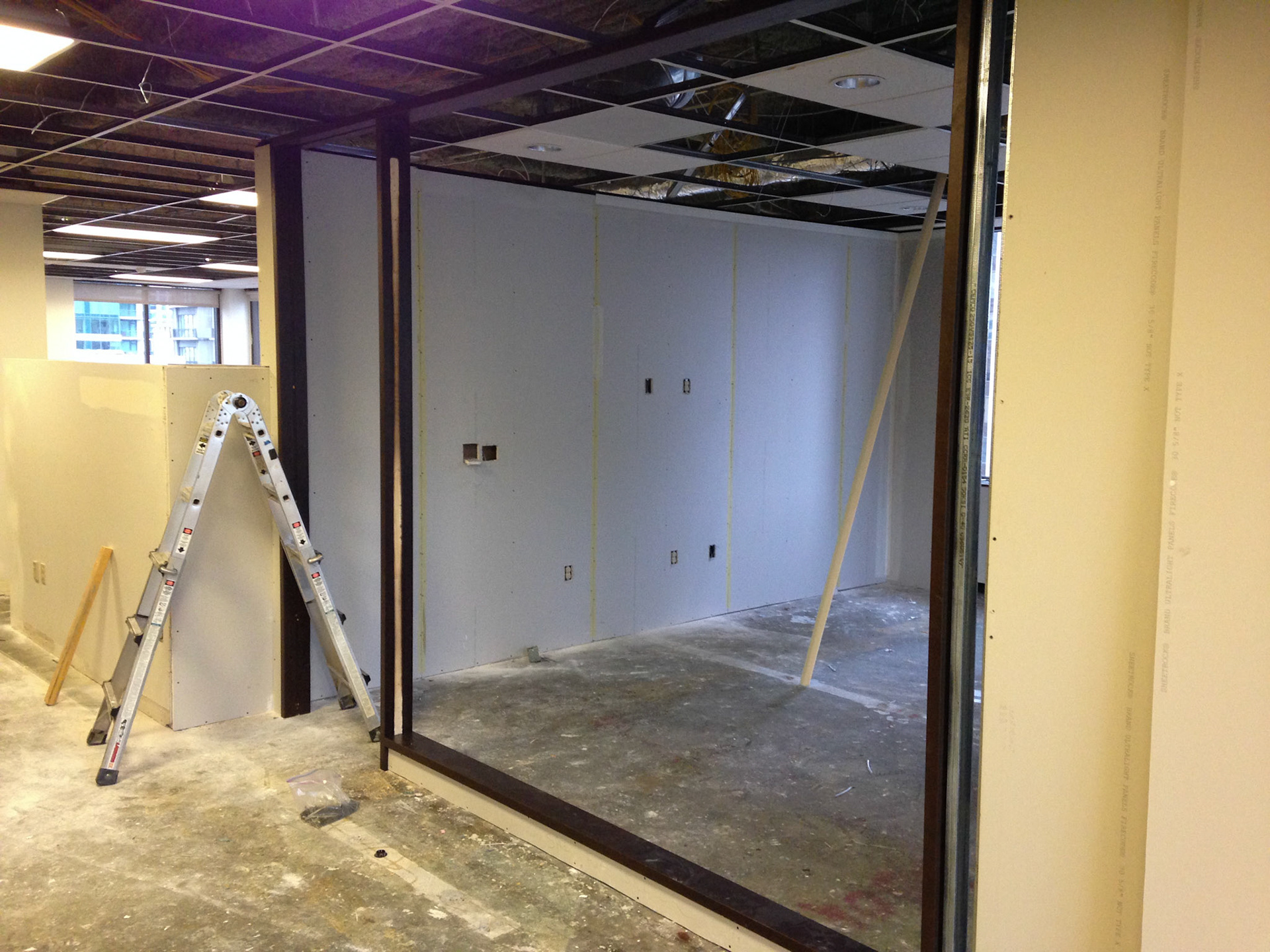 Demo and construction