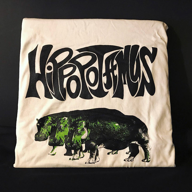 Hippopotamus - Band t-shirt