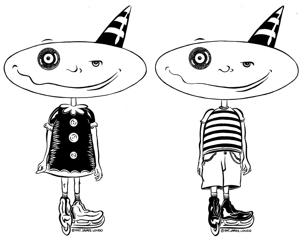 Caroline Records - "Caroline Kids" - Promotional Releases Logo