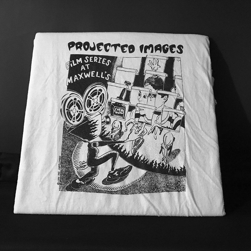 Projected Images Film Series at Maxwell's