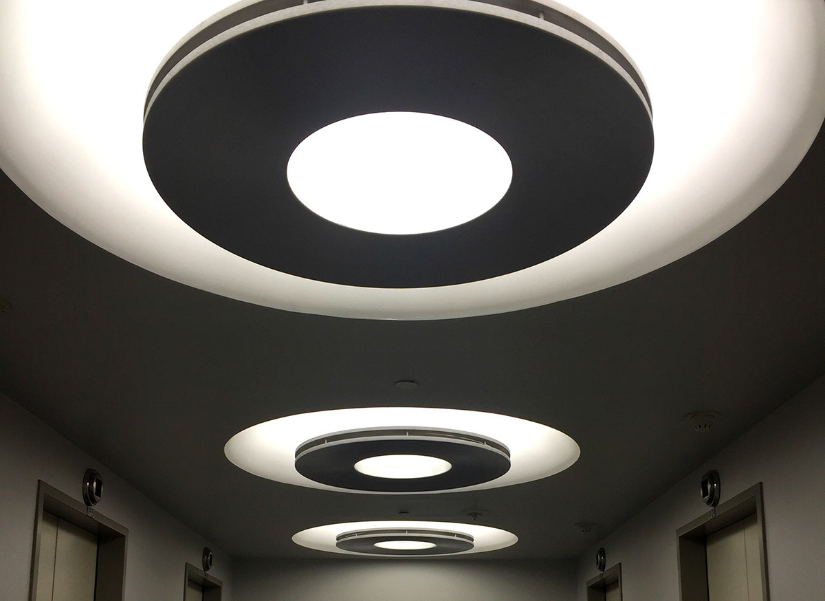 Lobby lighting