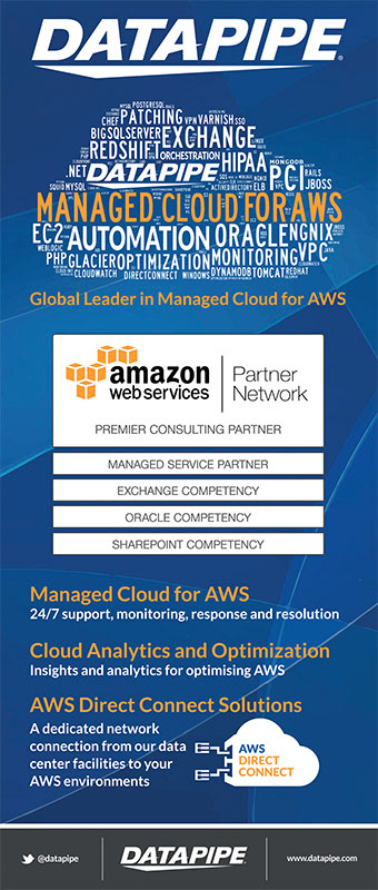 Datapipe - Managed Cloud Services Banner