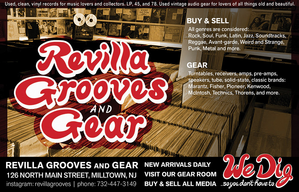 Revilla Grooves - Weird NJ Print Ad