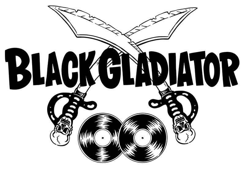 Black Gladiator Records - Logo