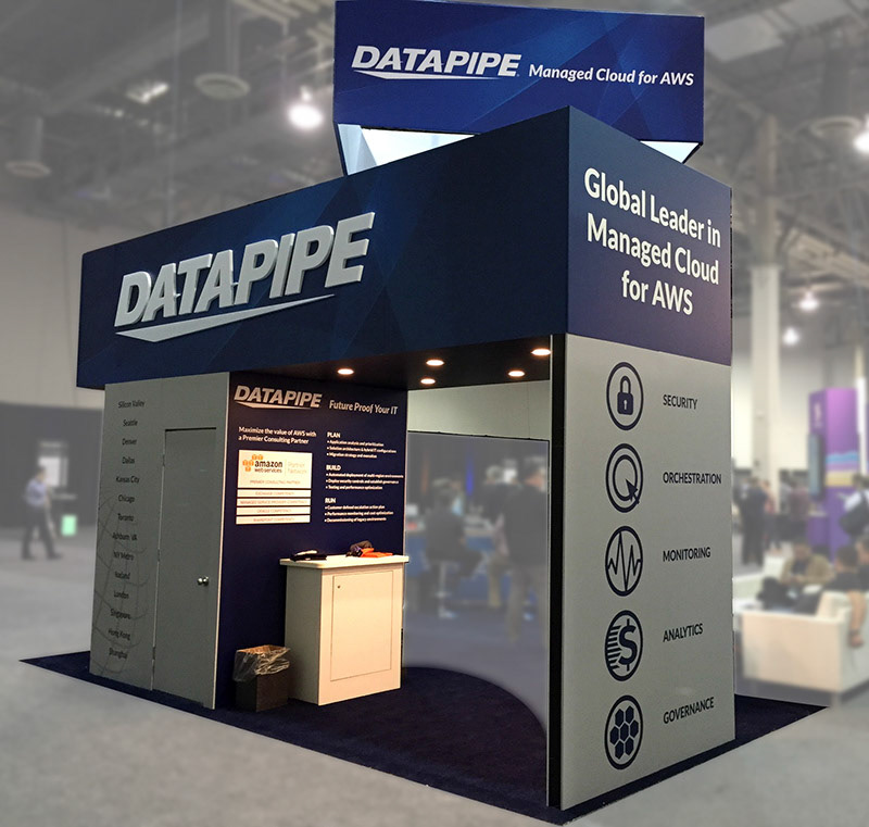 Datapipe - AWS re:invent booth design