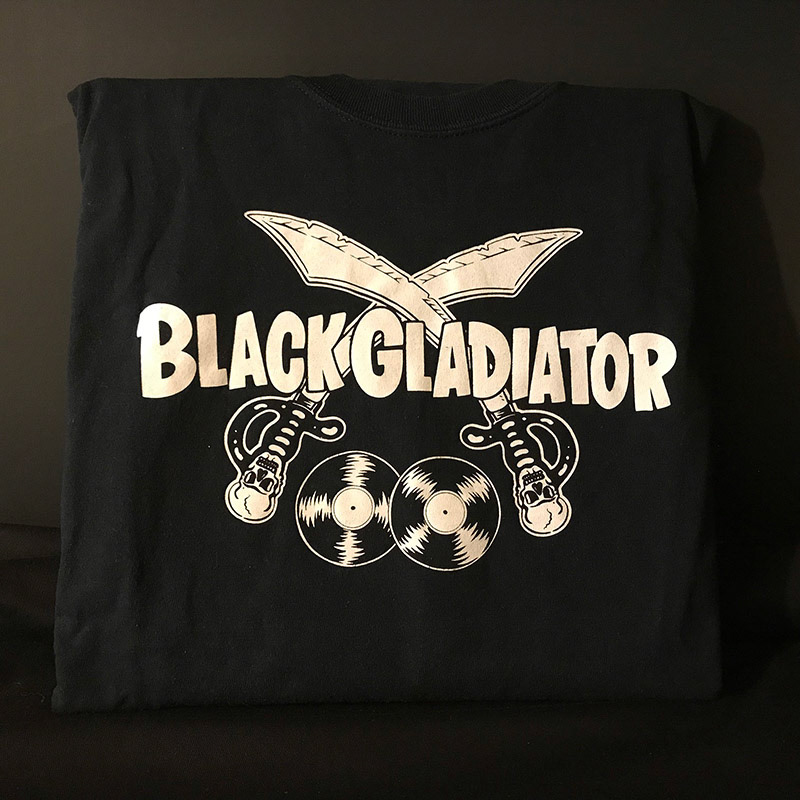 Black Gladiator Records - Logo / Branding T-shirt