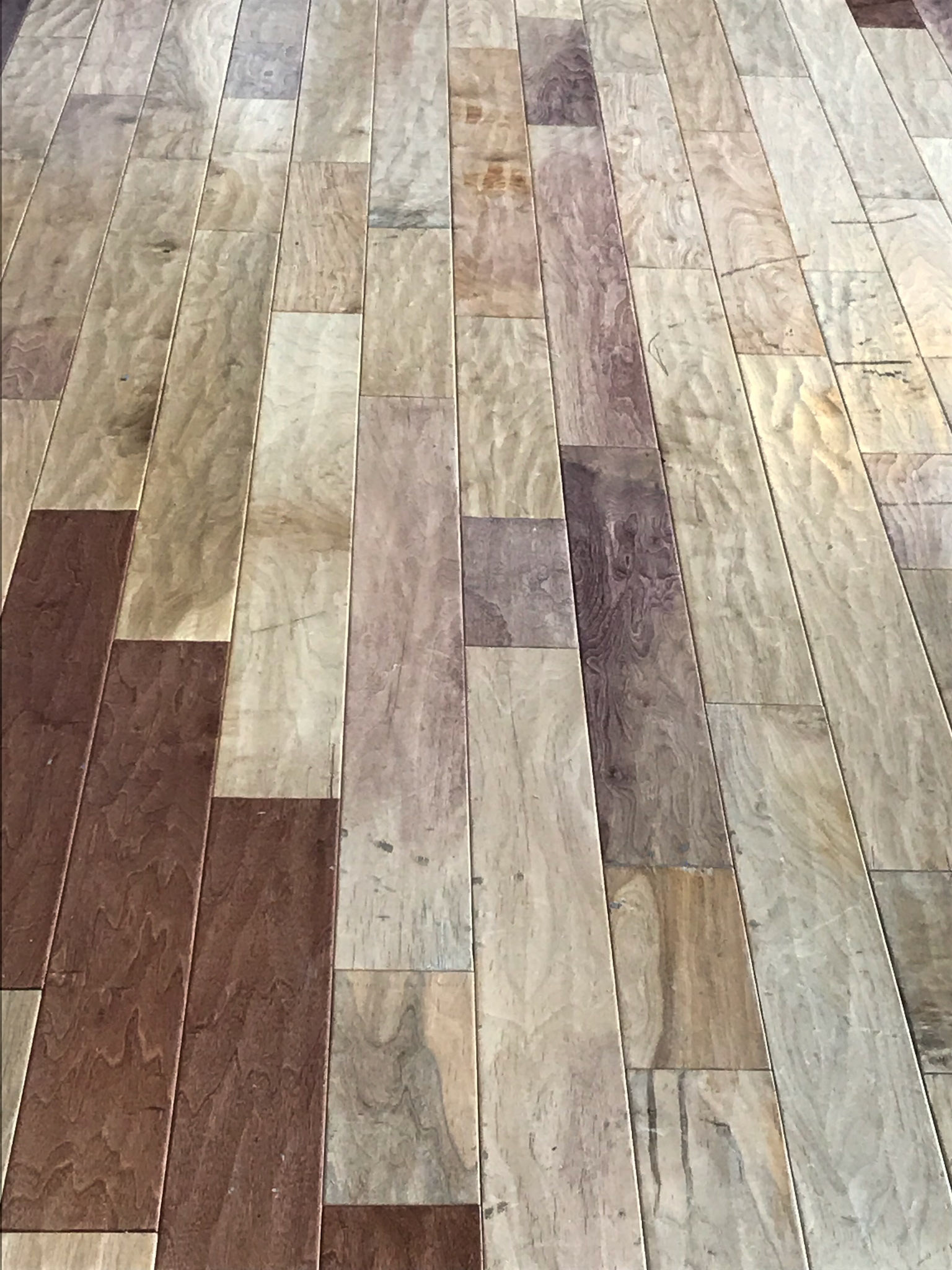 Existing Wood Floor